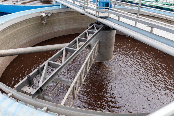 sewage treatment