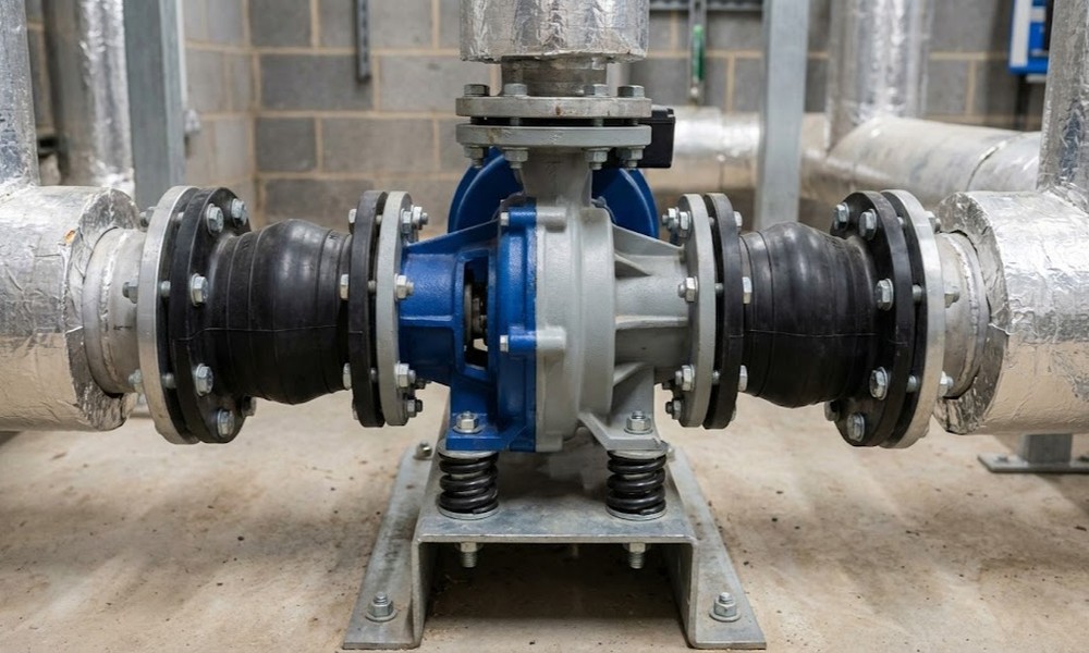 The Role of Flexible Connectors in Reducing Vibration and Stress in Pipe Systems