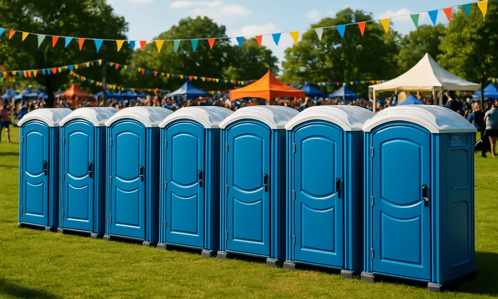 Mobile Restroom Rentals Meeting Sanitation Needs For Seasonal Outdoor Activities